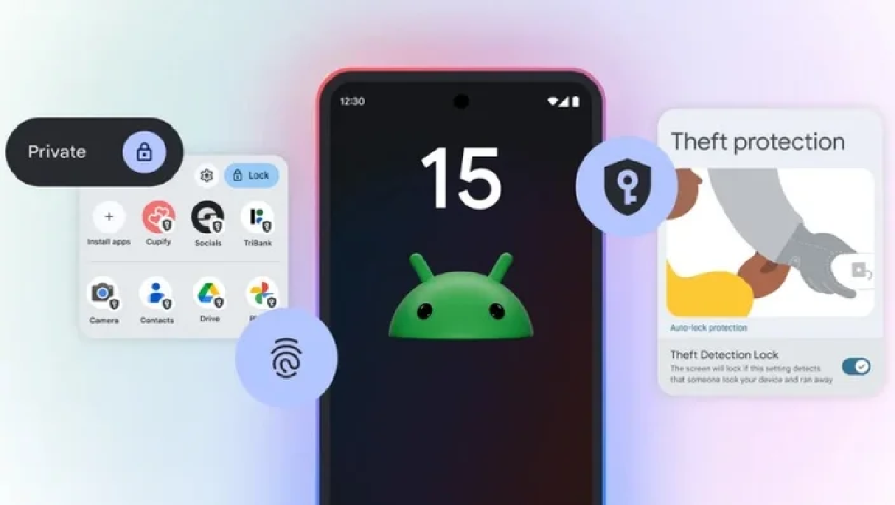 Google lança Android 15 para o público geral, começando pelo Pixel