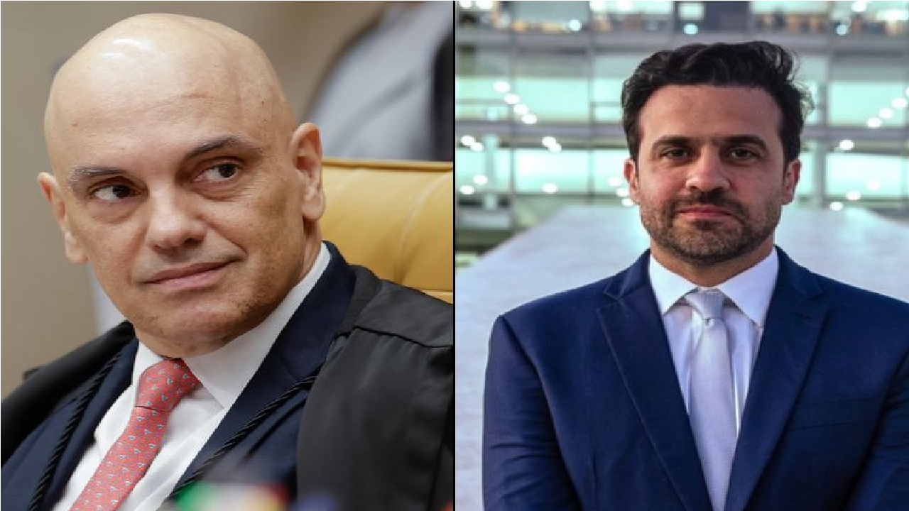 Alexandre de Moraes intima Marçal a prestar esclarecimentos em até 24 horas sobre uso do X durante proibição