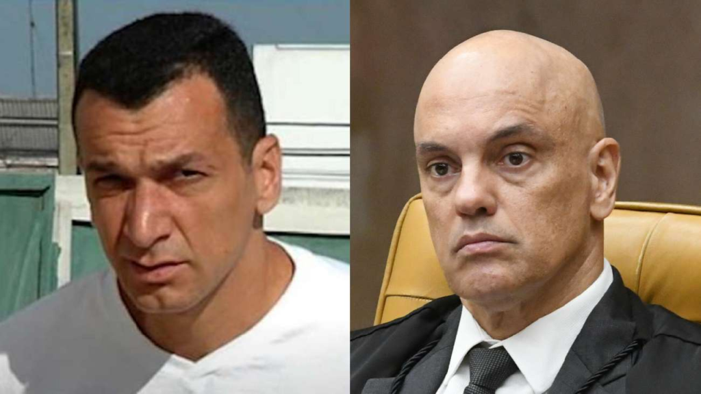 Alexandre de Moraes nega pela segunda vez pedido de Marcola, chefão do PCC