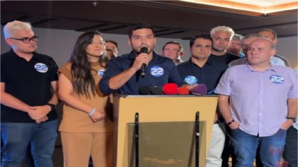 André Fernandes denuncia uso de deepfake e abuso de poder na campanha eleitoral de Fortaleza