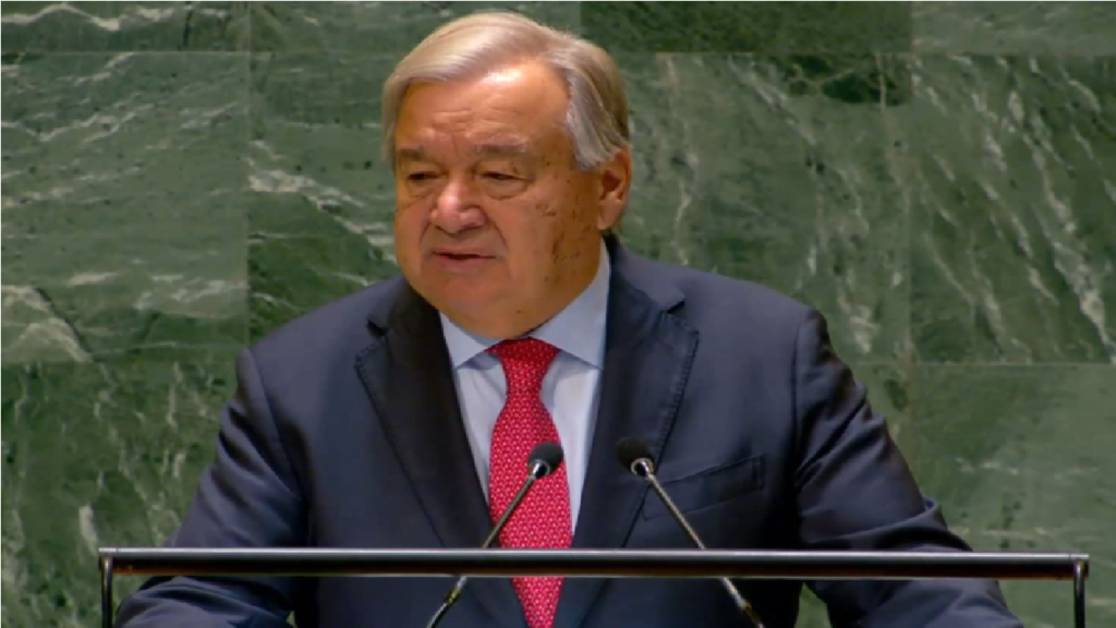 António Guterres condena ataques do Irã e Israel: ‘Oriente Médio virou inferno’