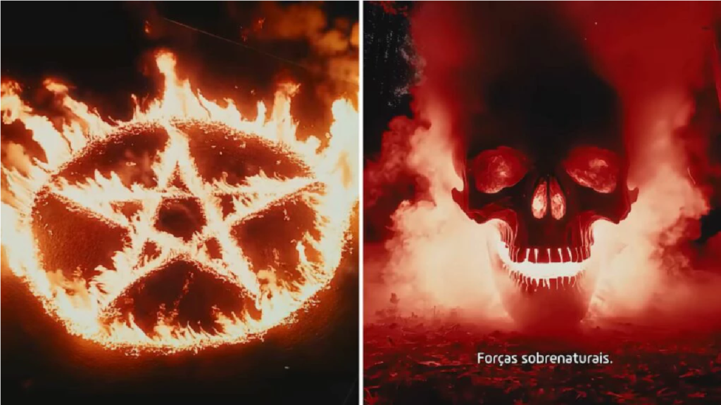 Athletico Paranaense faz vídeo macabro e cita pacto para fugir do rebaixamento