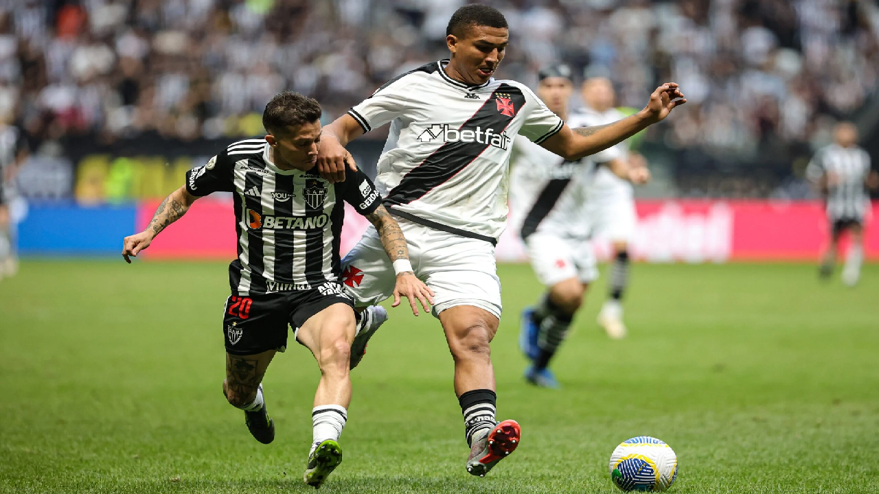 Atlético Mineiro critica postura do Vasco sobre alteração de data na Copa do Brasil