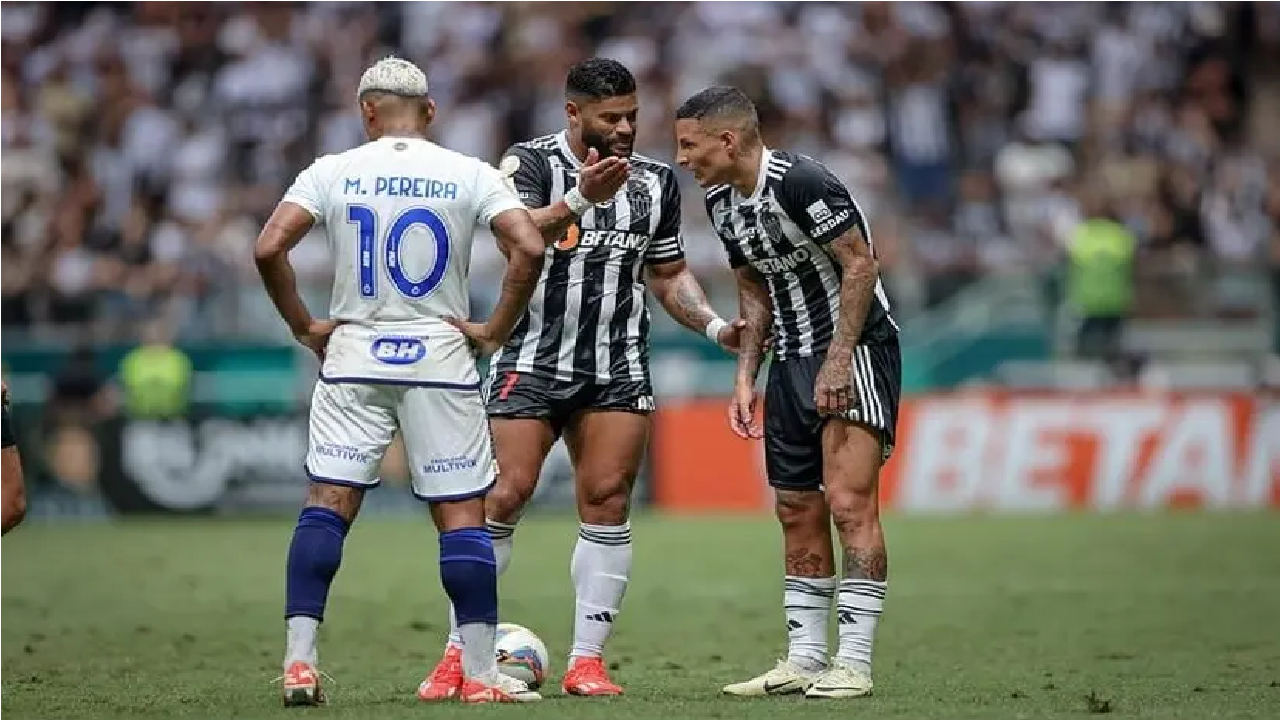 Atlético e Cruzeiro encaminham acordo para amistoso nos EUA durante pré-temporada em janeiro de 2025