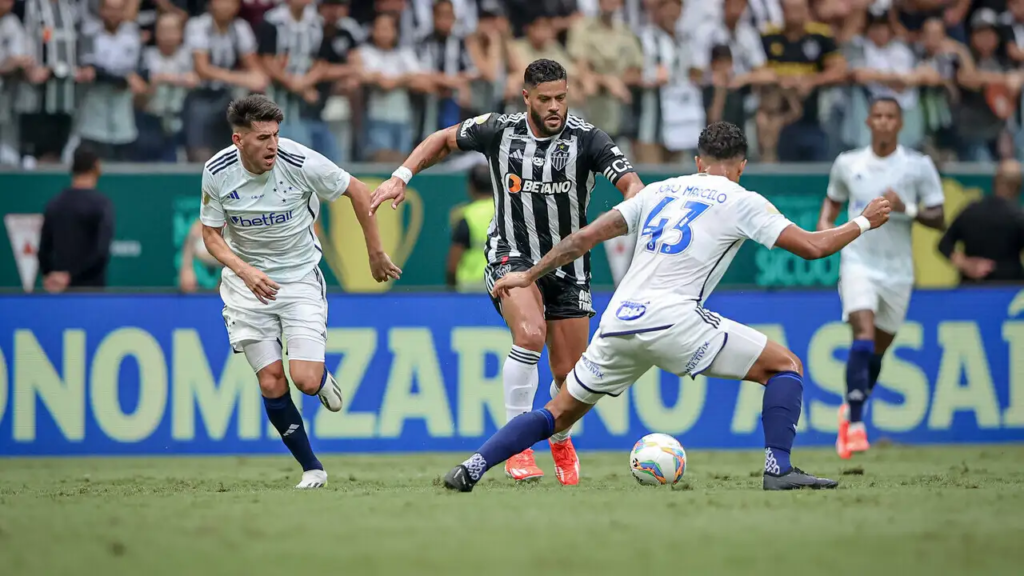 Atlético e Cruzeiro estudam pré-temporada nos Estados Unidos em janeiro de 2025