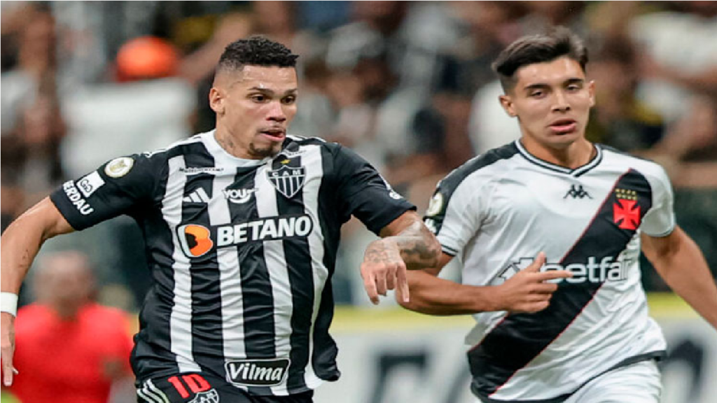 Atlético tem novidades para duelo com o Vasco pela Copa do Brasil