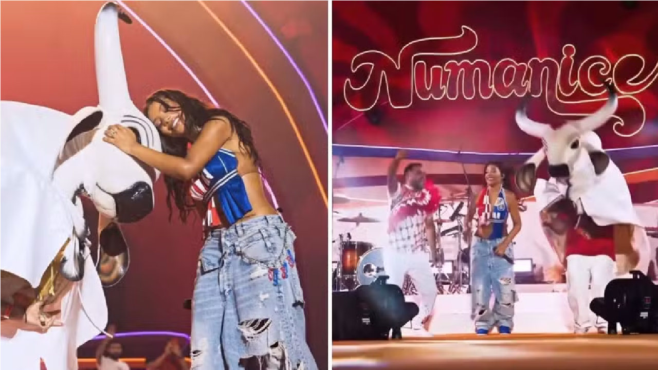 Boi Garantido diz que tomará medidas judiciais contra Ludmilla por usar boi "fake" em Show