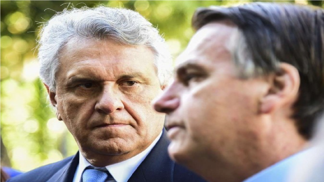 Bolsonaro Compartilha Vídeo de Elogios de Caiado e Alfineta Governador