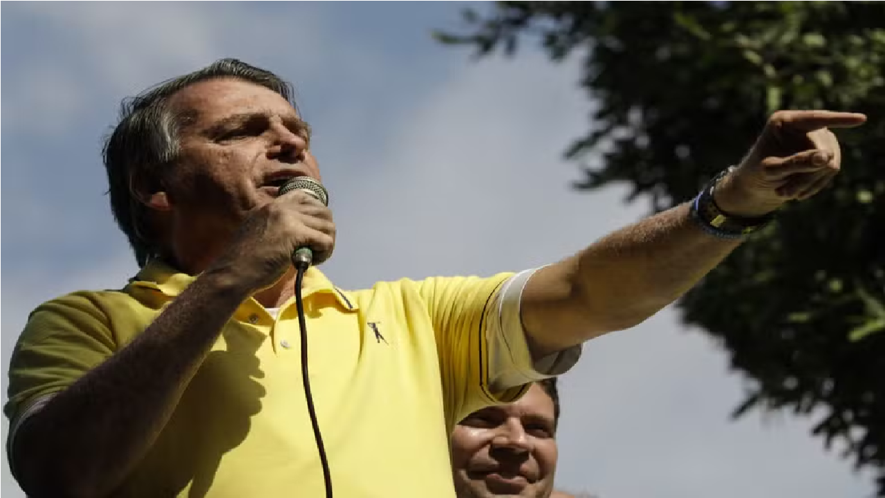 Bolsonaro diz que Movimento de Direita no Brasil Sem Sua Presença é ‘Utopia’