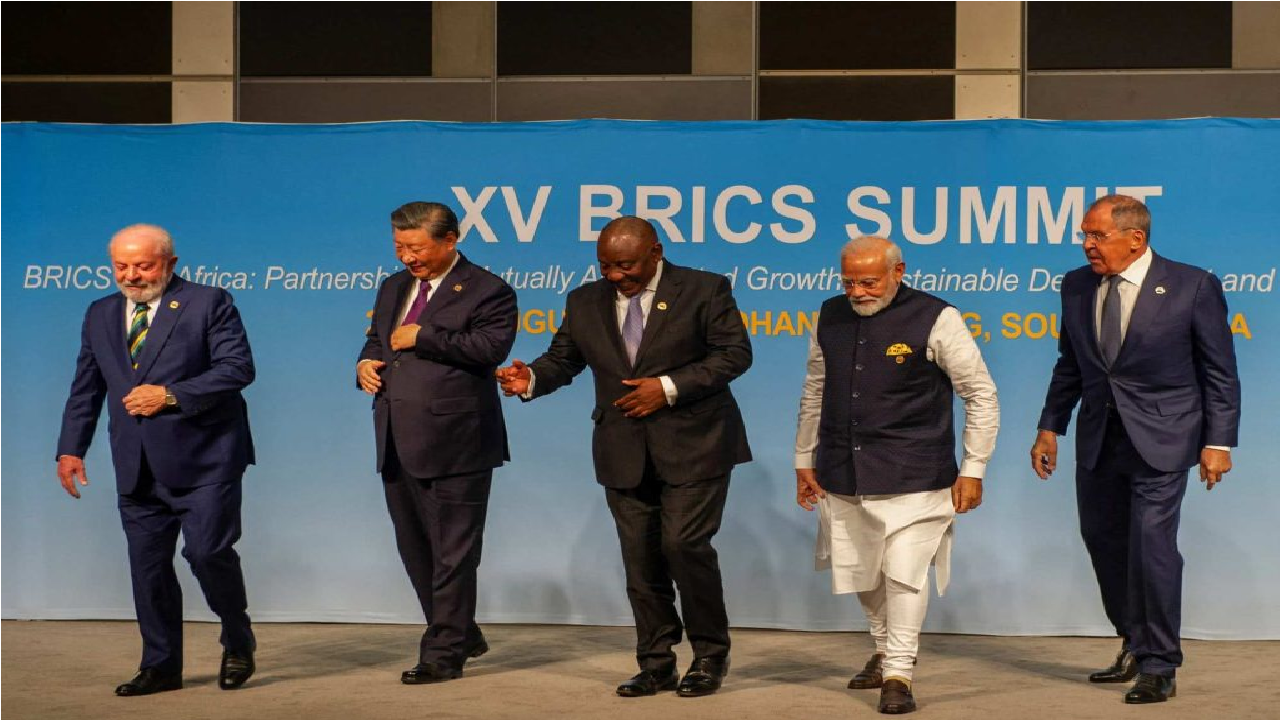 Brasil assumirá presidência do Brics a partir de 2025