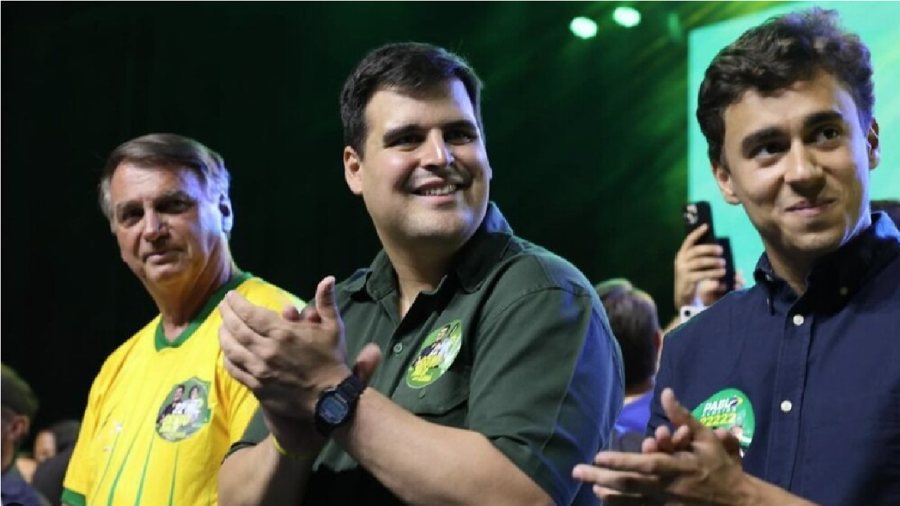 Bruno Engler garante que Bolsonaro estará com ele no segundo turno e virá a Belo Horizonte