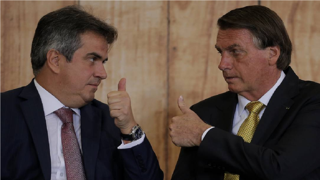 Ciro Nogueira declara apoio a Bolsonaro em caso de ruptura com Tarcísio