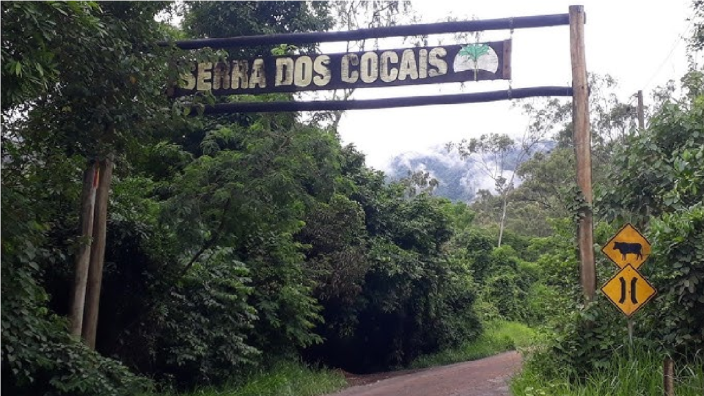 Corpo em decomposição e com sinais de queimadura é encontrado na Serra dos Cocais, em Coronel Fabriciano