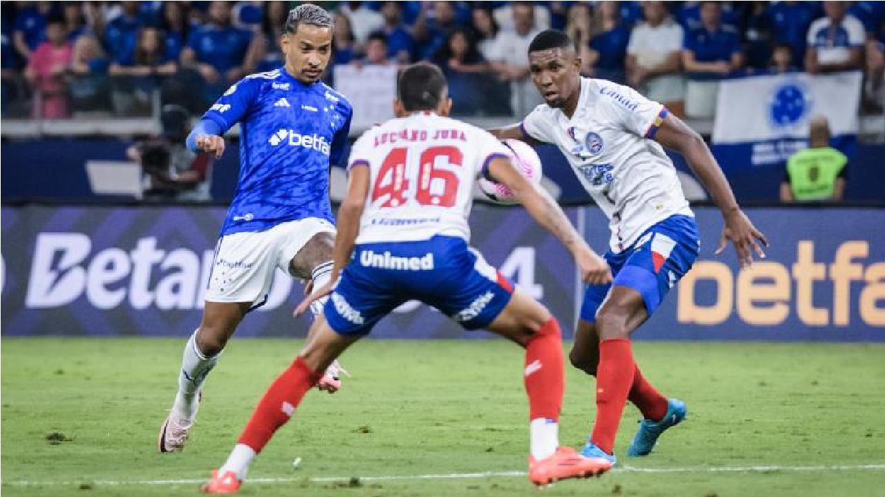 Cruzeiro vai à CBF protocolar reclamação formal contra Comissão de Arbitragem após empate contra o Bahia