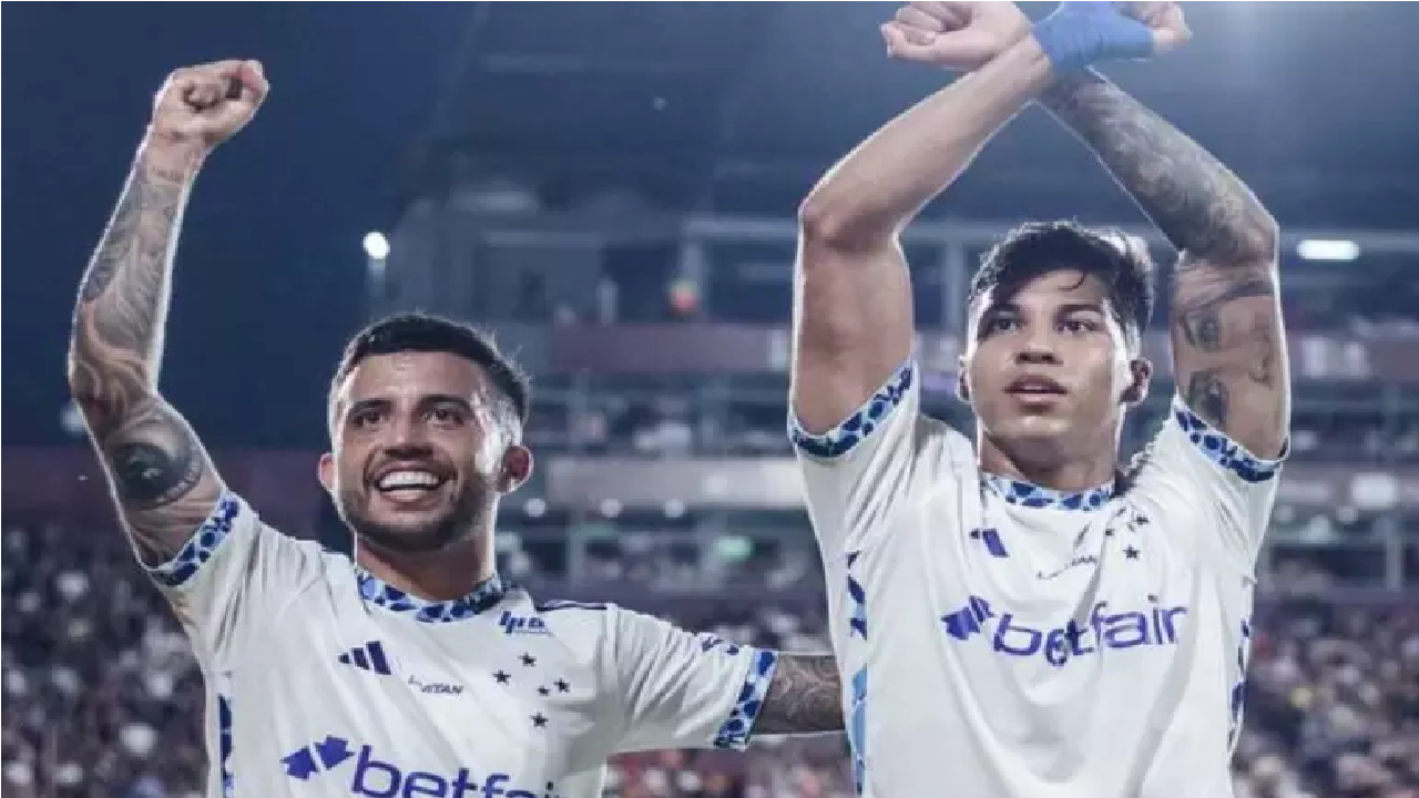 Cruzeiro vence o Lanús com gol de Kaio Jorge e está na final da Sul-Americana