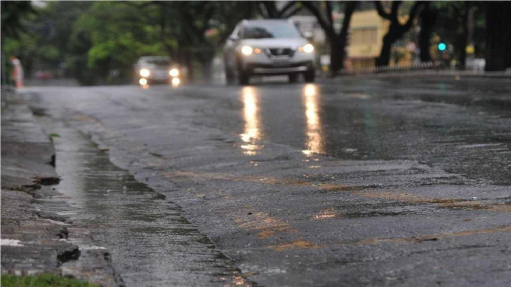 Defesa Civil emite alerta de chuva para esta quarta-feira (9) em Belo Horizonte