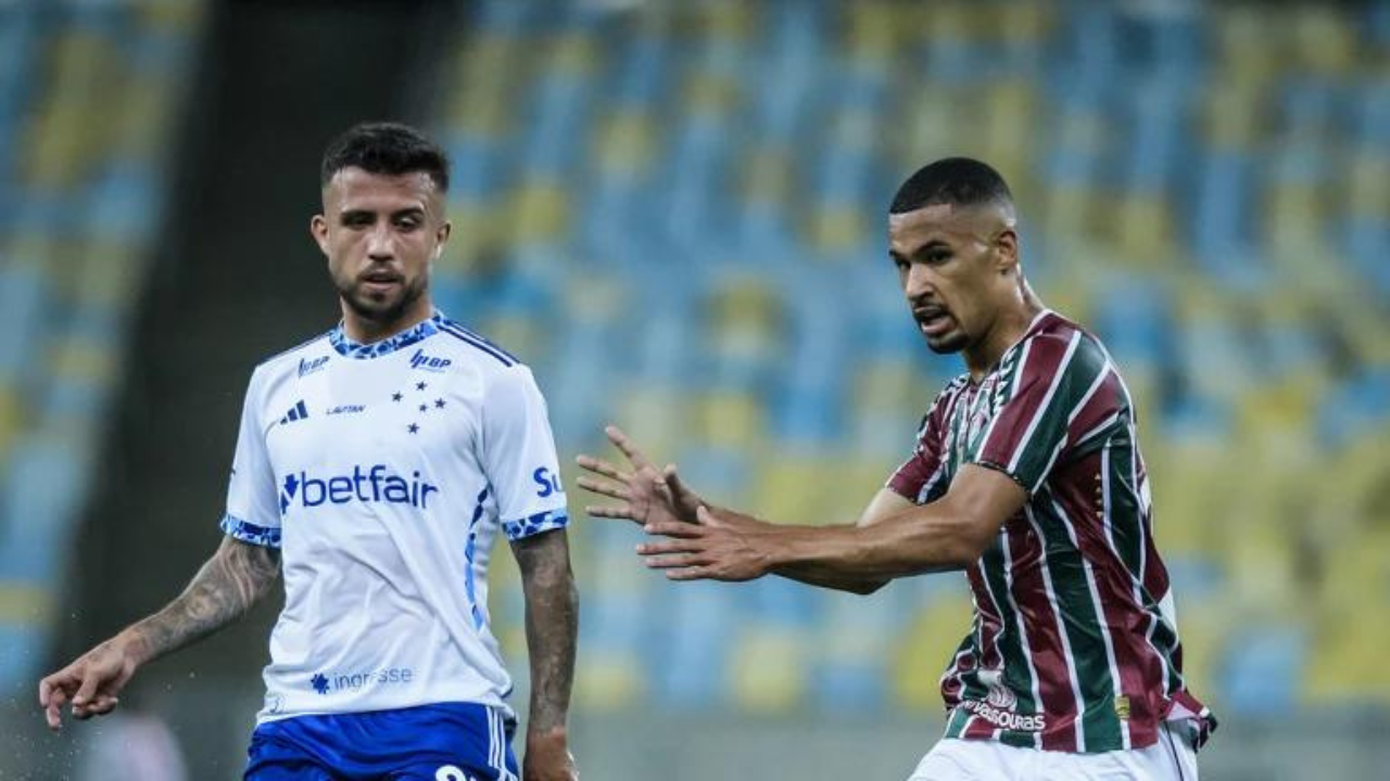 Jogadores do Cruzeiro Lamentam derrota para o Fluminense pelo Brasileirão