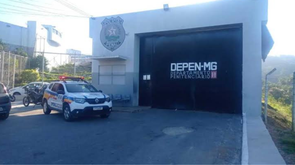 Detento é morto dentro de cela de presídio de Ribeirão das Neves, na Grande BH