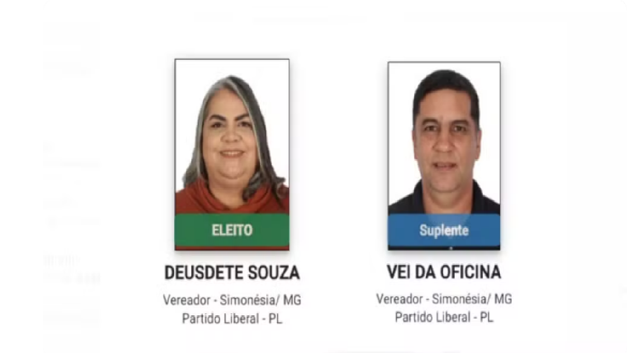 Diferença de sete meses de idade define desempate entre candidatos a vereador em Simonésia (MG)