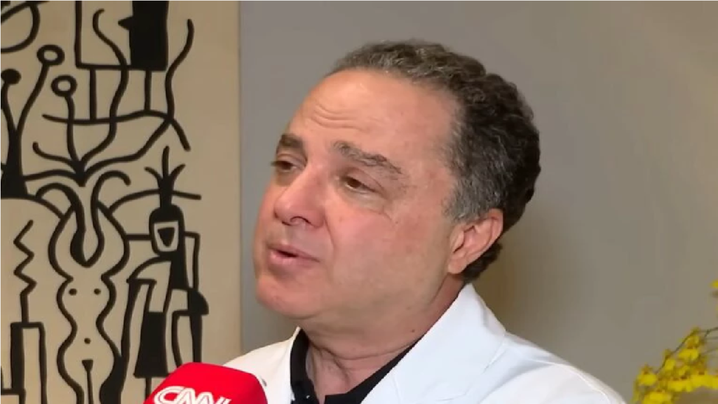 Dr. Kalil: Exames mostram alterações pequenas no cérebro de Lula