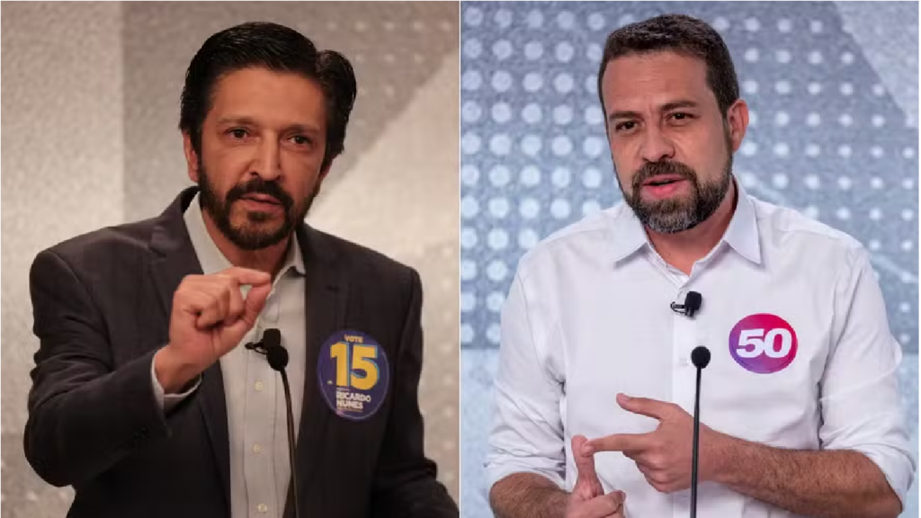 Eleição: Em São Paulo, pesquisa mostra Nunes tem 52,8%; e Boulos, 39,0%