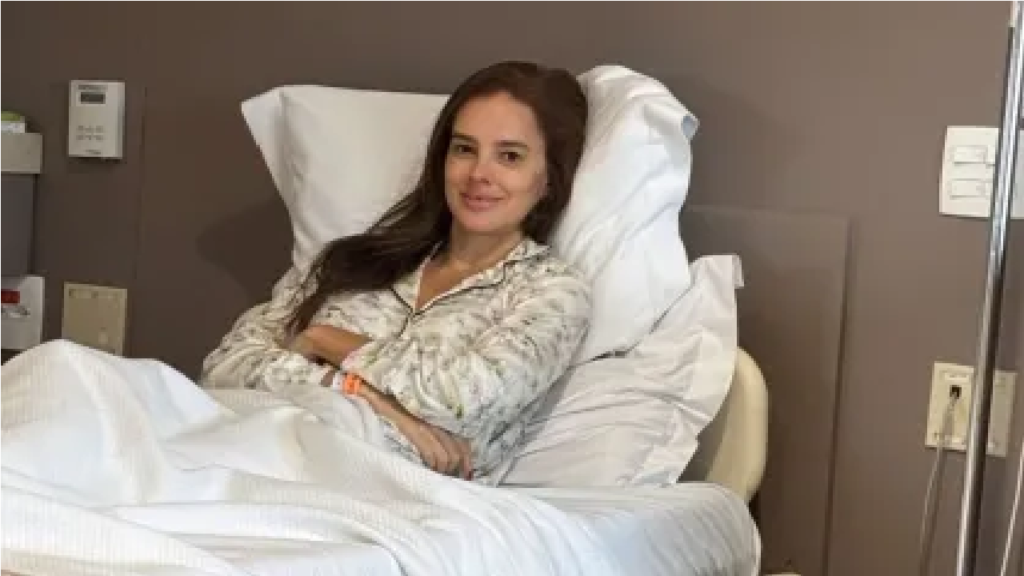Esposa de Rodrigo Faro, Vera Viel, passa por cirurgia para retirar tumor maligno