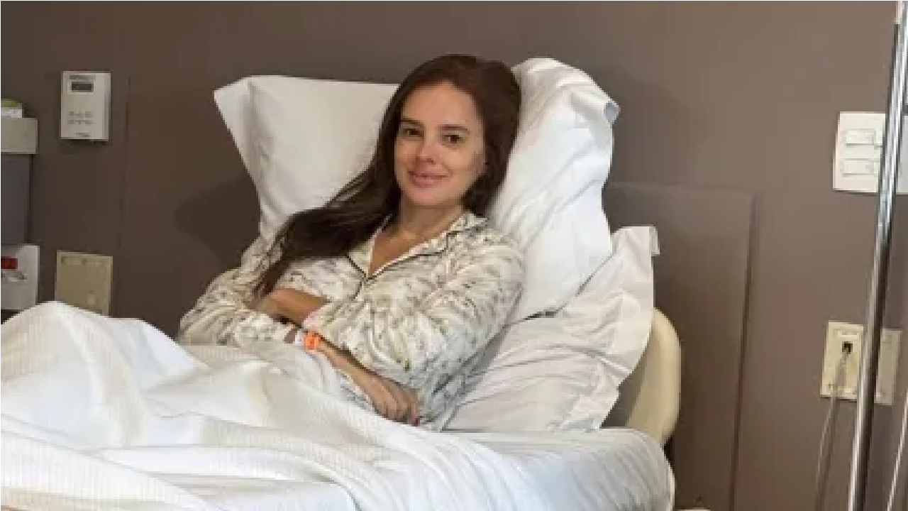 Esposa de Rodrigo Faro, Vera Viel, passa por cirurgia para retirar tumor maligno