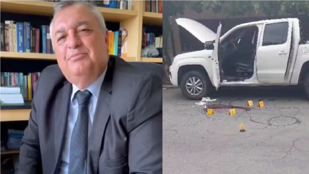 Ex-presidente da OAB é morto a tiros após deixar neto na escola
