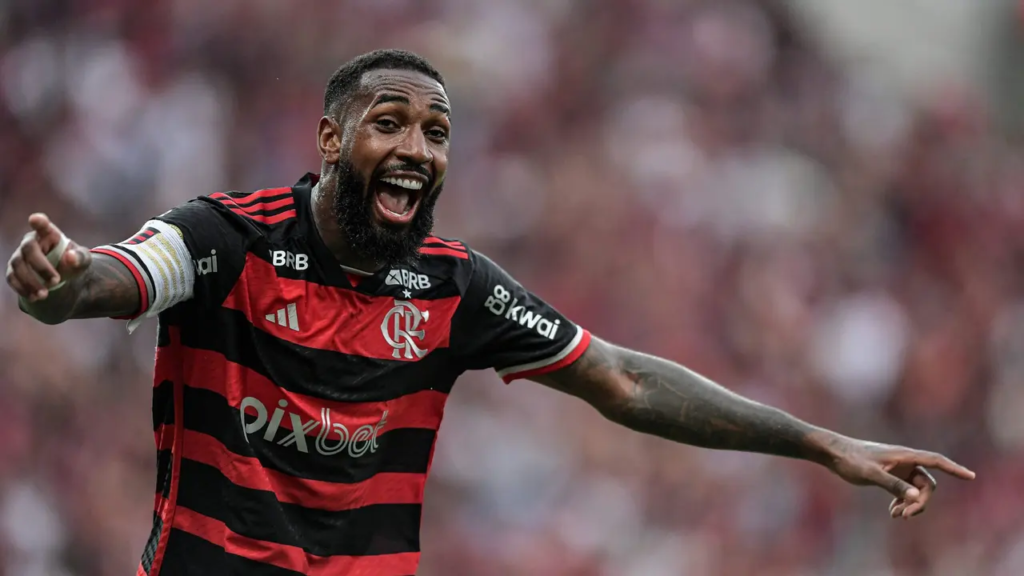 Gerson celebra vitória do Flamengo e "volta de confiança’ de Gabigol