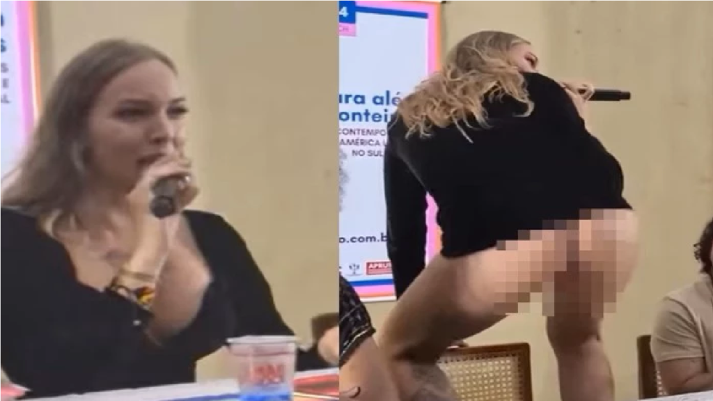 Historiadora faz performance erótica em Universidade Federal do MA e causa polêmica