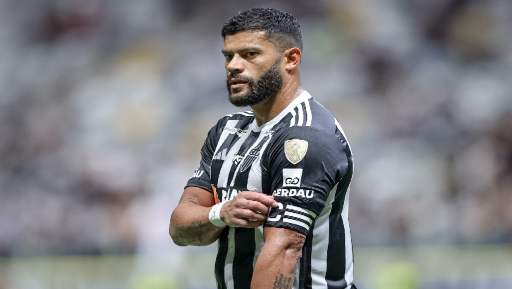 Hulk continua a quebrar recordes com a camisa do Atlético Mineiro