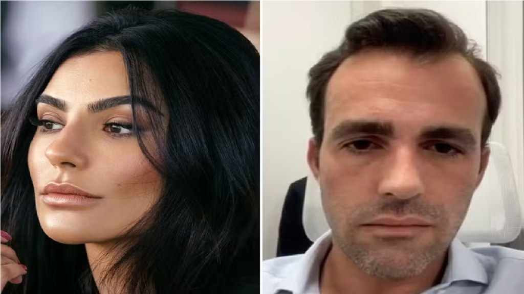 Justiça nega prisão preventiva de Lucas Bove, ex-marido de Cíntia Chagas, mas adverte deputado