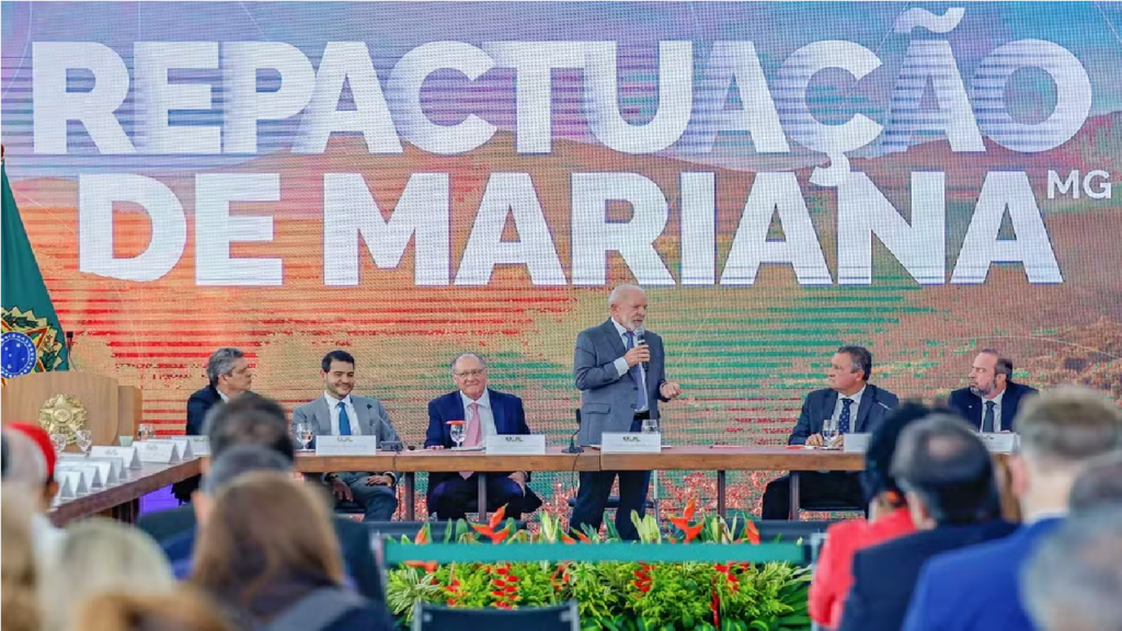 Lula questiona onde Renova aplicou R$ 37 bilhões pagos desde o rompimento da barragem de Fundão