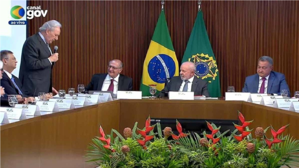 Lula se reúne com governadores e propõe pacto federativo para enfrentar crime organizado