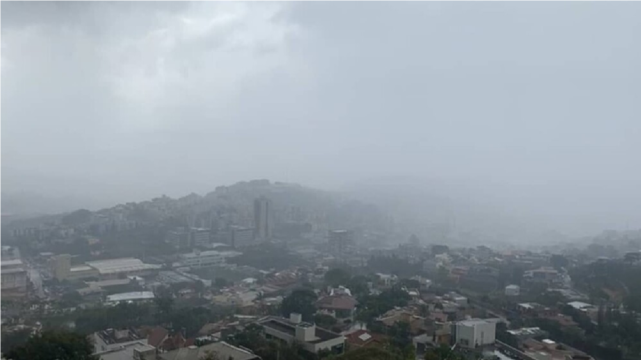 MG tem alerta de perigo de tempestade para mais de 570 cidades, incluindo BH; Confira a lista!