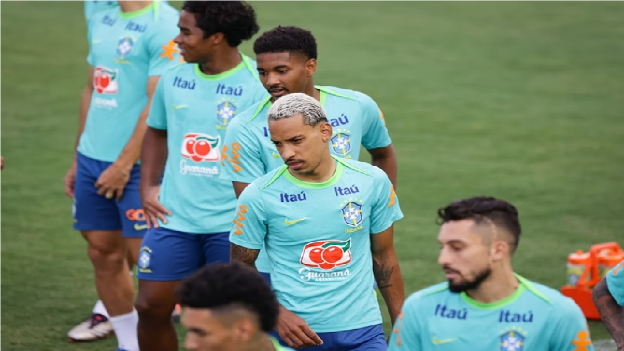 Matheus Pereira, do Cruzeiro, vai ser titular da Seleção contra o Peru? Veja provável escalação