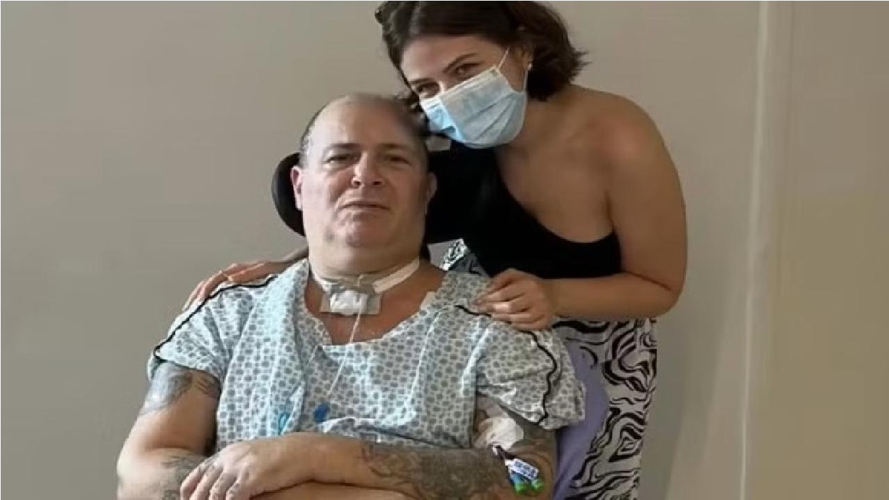 Mingau, baixista do Ultraje a Vigor, recebe alta após um ano internado