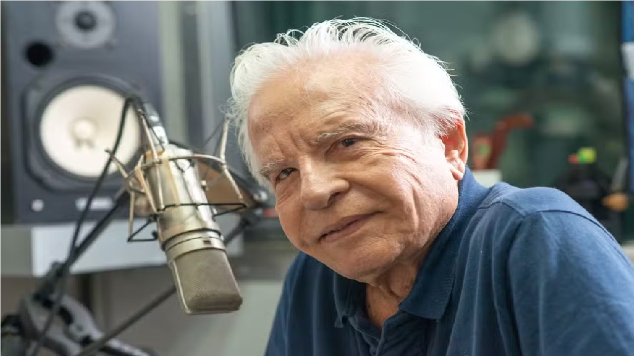 Morre Cid Moreira aos 97 anos, um dos maiores ícones da TV Brasileira