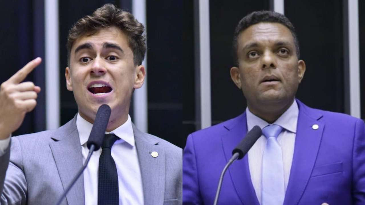 Nikolas Ferreira classifica como “patética” atitude de Otoni de Paula