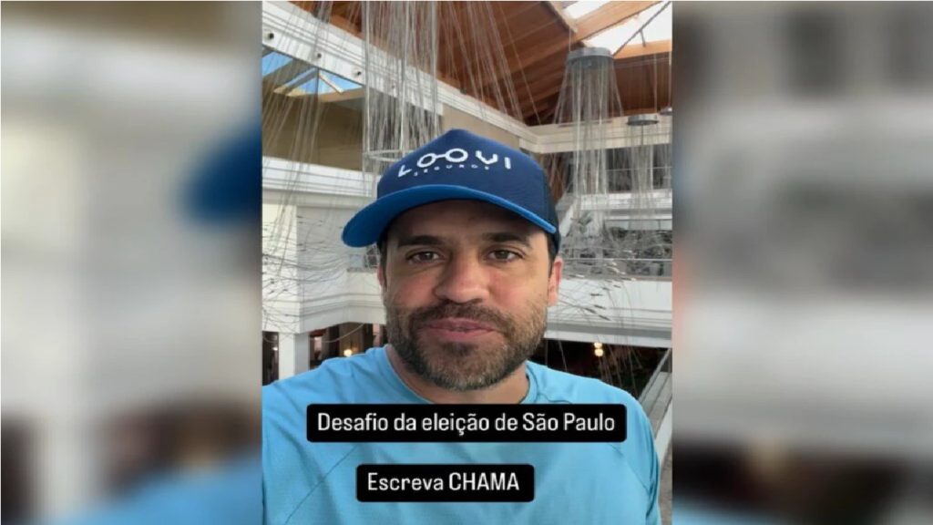 Pablo Marçal propõe sabatina entre Boulos e Nunes em seu canal: "Sem diferenciação"
