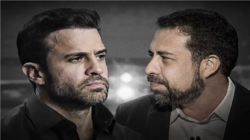 Pablo Marçal é criticado por apoiadores após se aproximar de Boulos