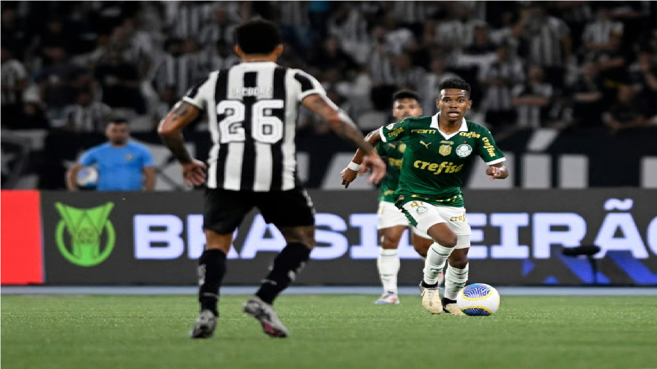 Palmeiras diminui distância do Botafogo e lidera chances de conquistar o Brasileirão