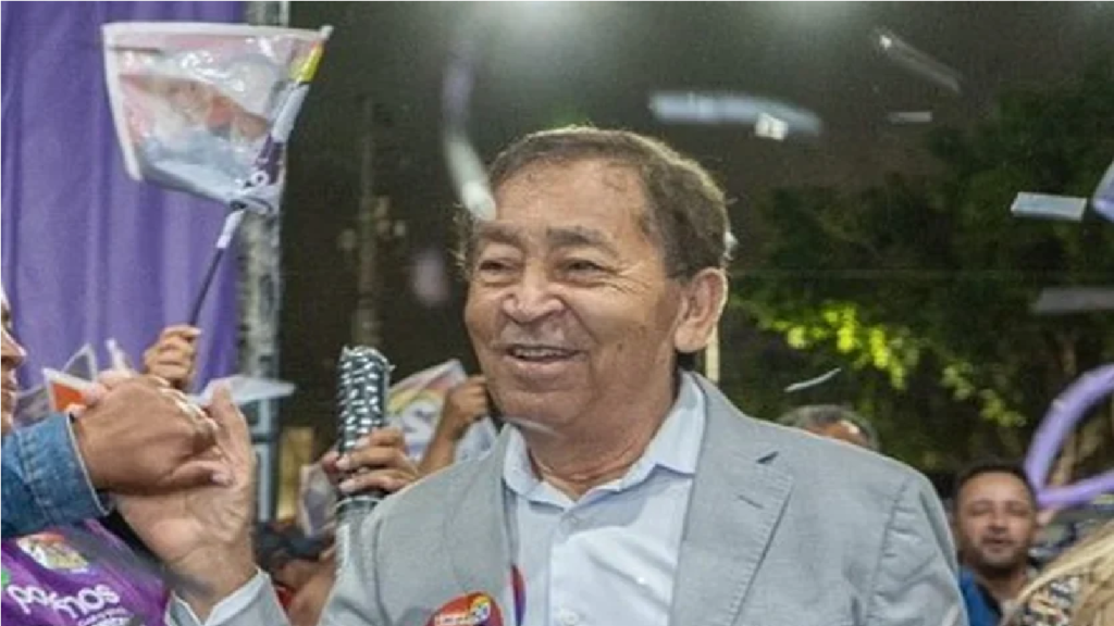 Prefeito e candidato à reeleição de Taboão da Serra (SP) é baleado