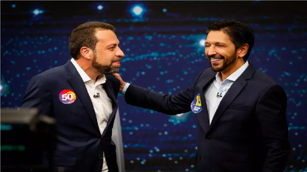 Ricardo Nunes reage a debate de Boulos e Marçal: "Desespero"