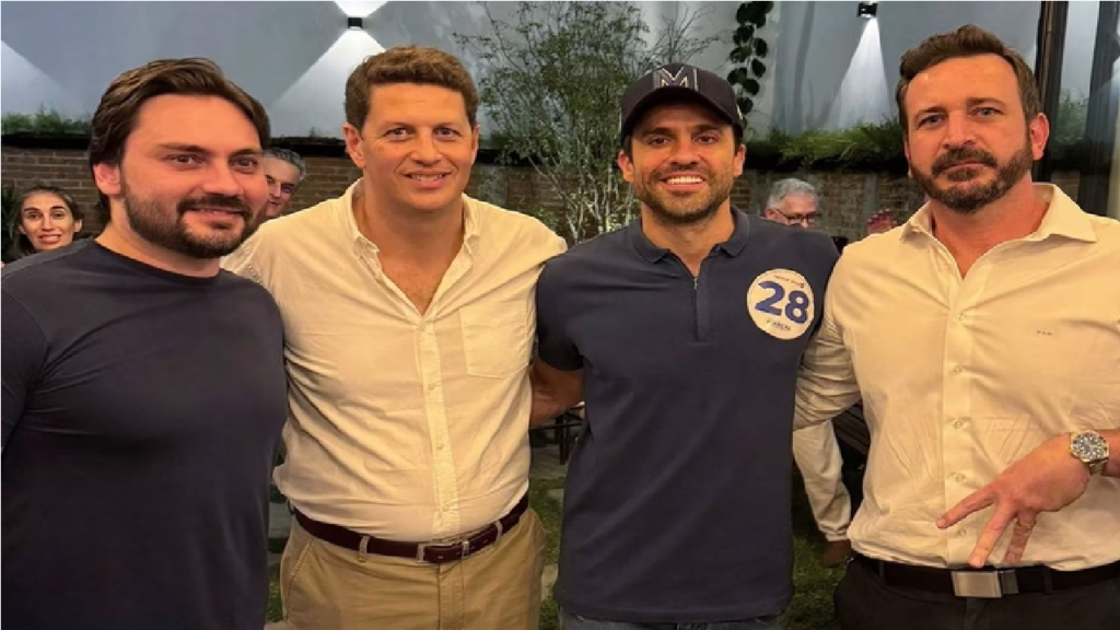 Ricardo Salles anuncia apoio a Pablo Marçal para a Prefeitura de São Paulo