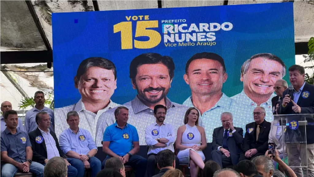 Bolsonaro reafirma compromisso com São Paulo e diz que "o melhor é a continuidade de Ricardo Nunes"