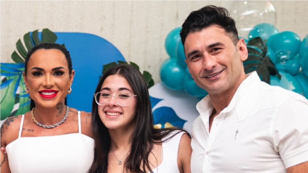 Sobrinha de Kamila Simioni recebe alta médica após ser baleada na Maré no Rio