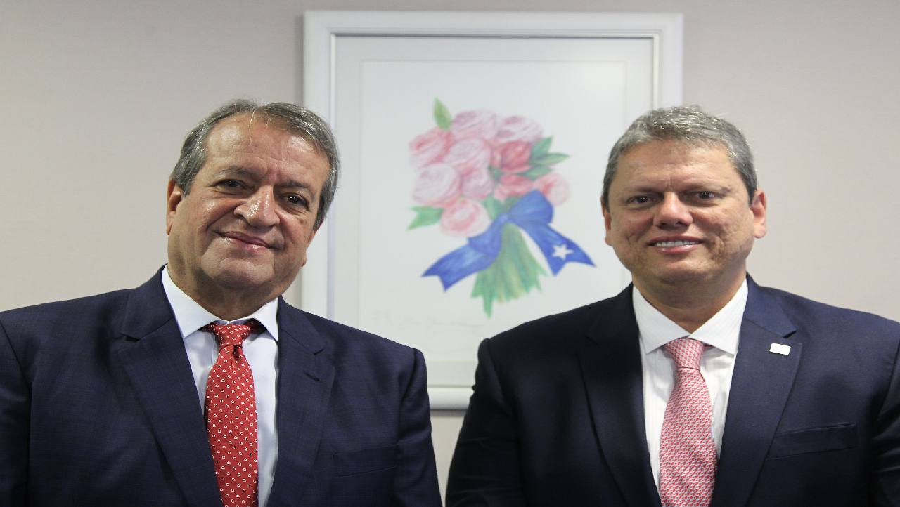 Valdemar comenta sobre Tarcísio se filiar ao PL: "Ele falou que vinha"