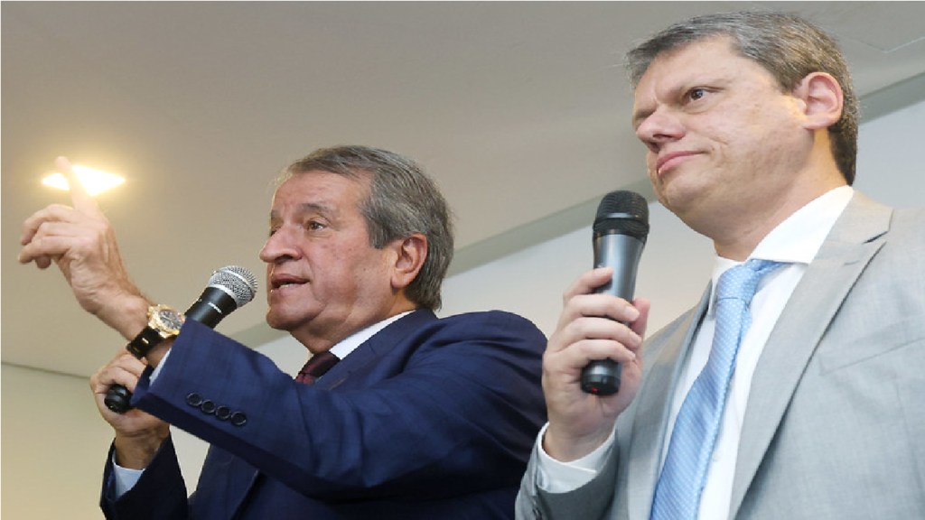 Valdemar diz que Tarcísio vai se filiar ao PL: "Me falou que ele vem”
