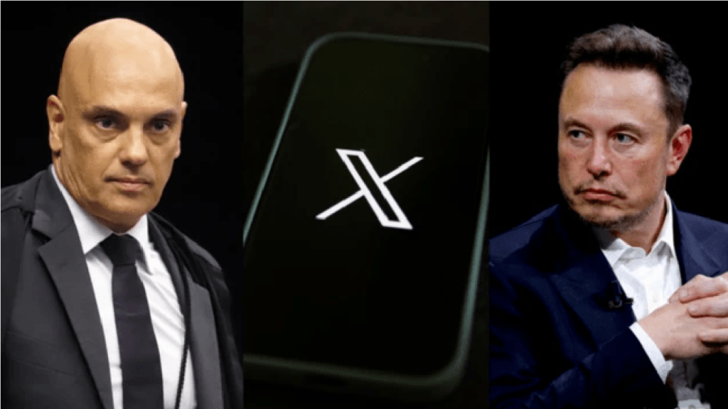 X diz que pagará todas as multas e Moraes manda BC desbloquear contas da empresa